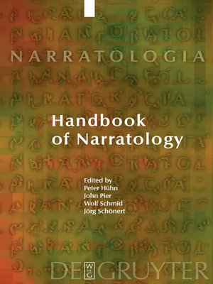 cover image of Handbook of Narratology